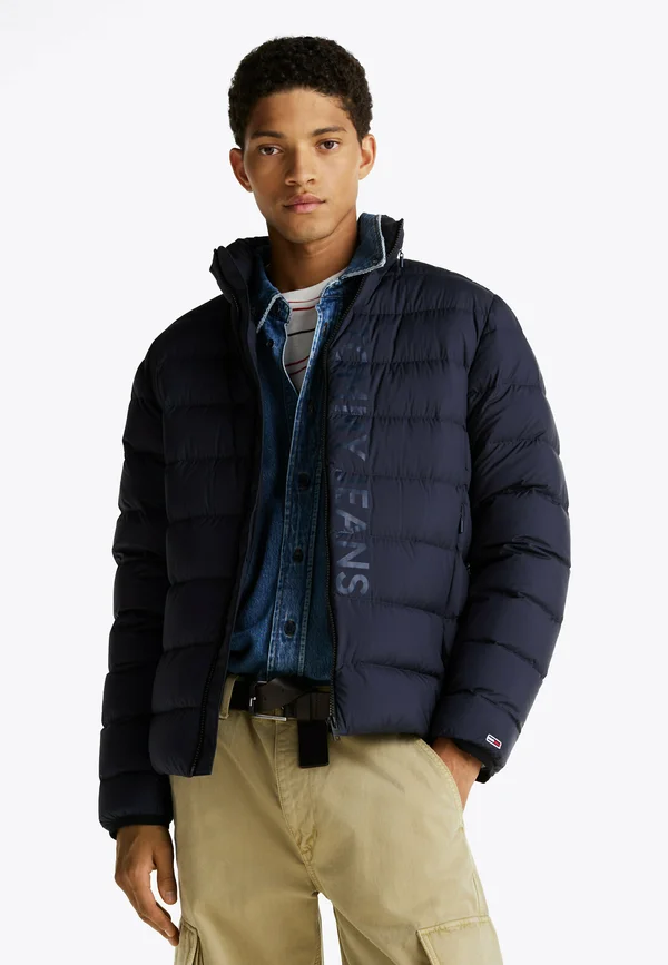 Winterjacke - dark night navy