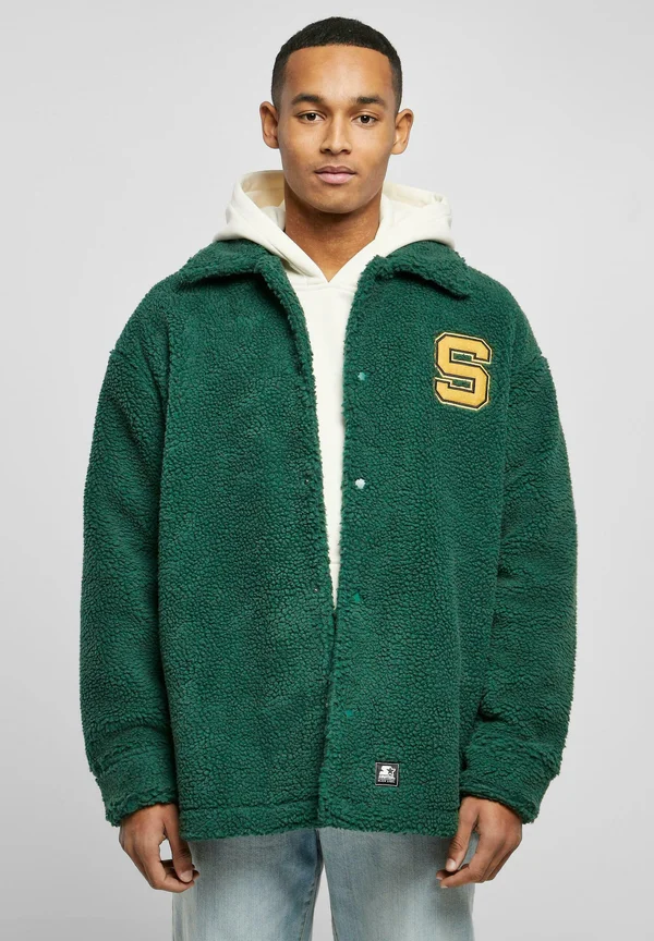 Winterjacke - darkfreshgreen