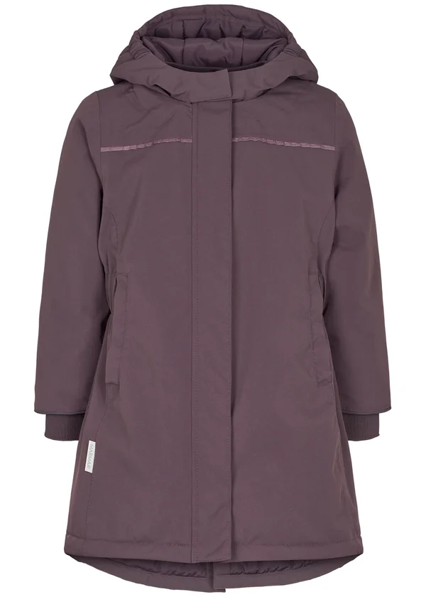 Winterjacke - deep plum