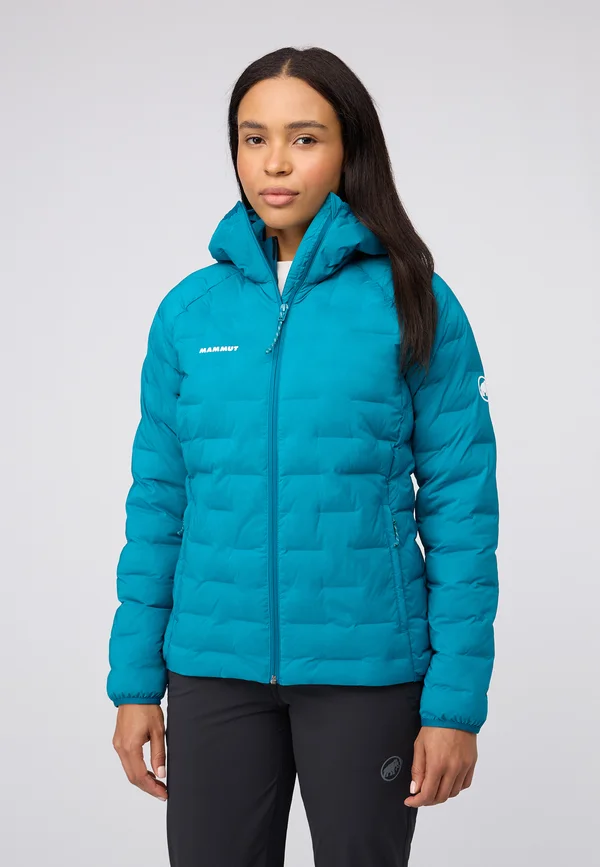 Winterjacke - deep teal