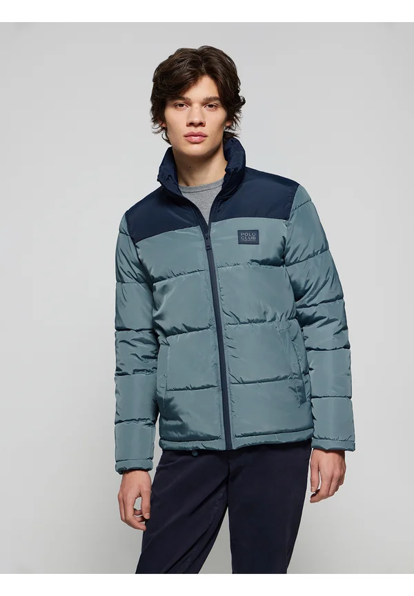 Winterjacke - denim blue