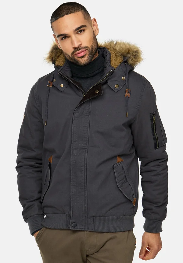 Winterjacke - dk grey