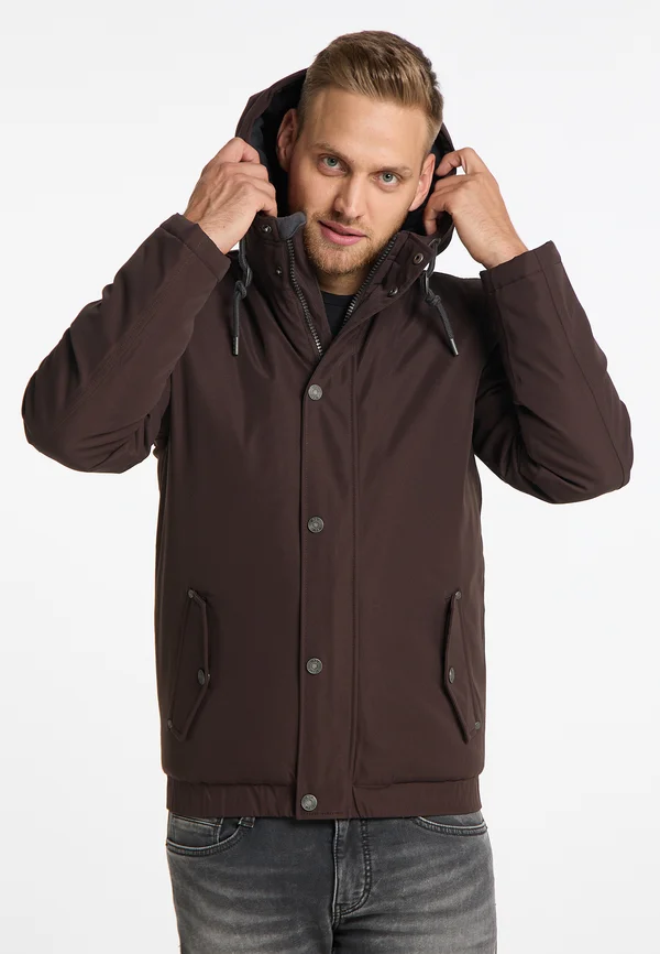 Winterjacke - dunkelbraun