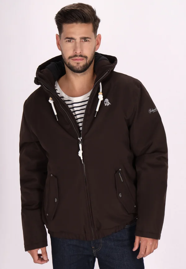 Winterjacke - dunkelbraun