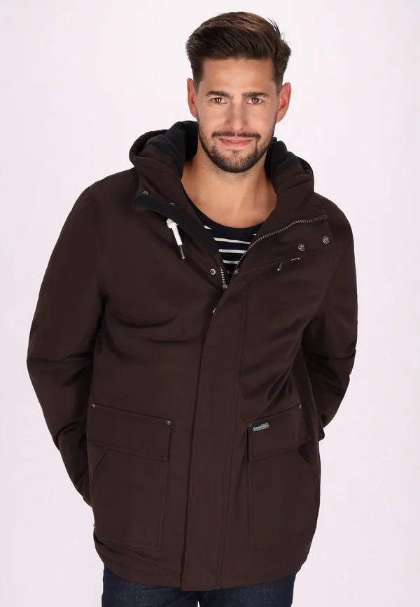 Winterjacke - dunkelbraun