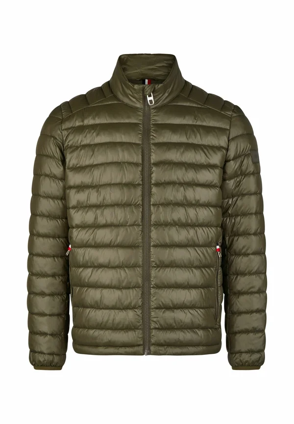 Winterjacke - dunkelgrün