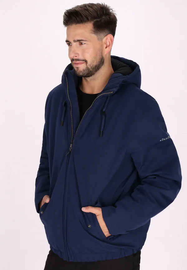 Winterjacke - dunkelmarine