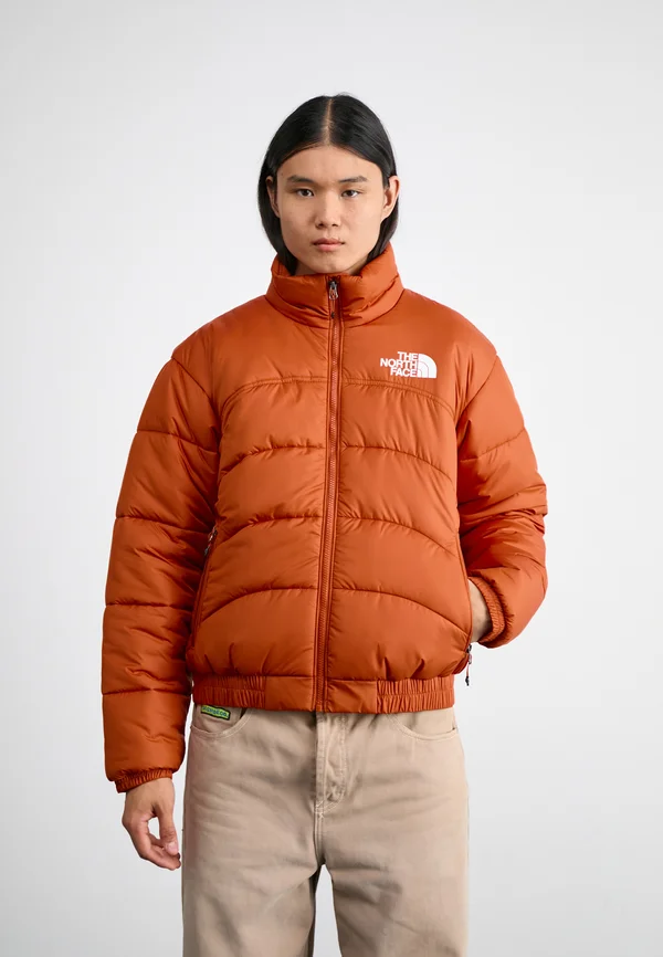 Winterjacke - earthen copper
