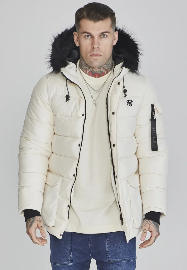 Winterjacke - ecru