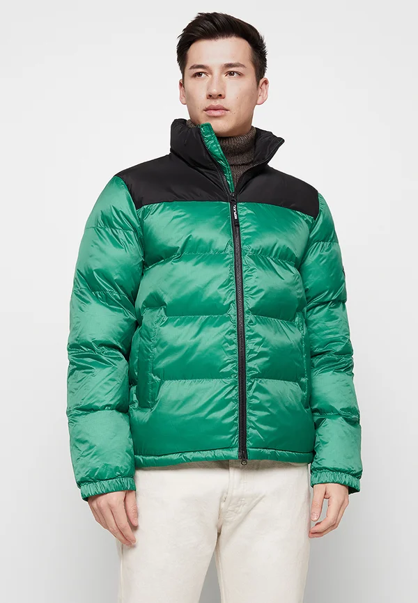 Winterjacke - emerald green