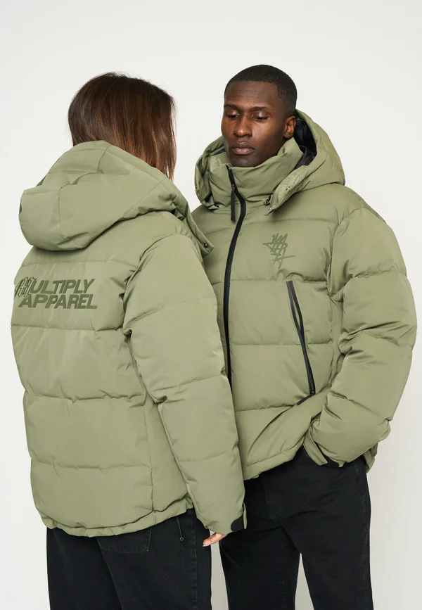 Winterjacke - four leaf clover