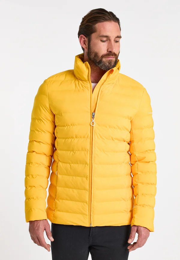Winterjacke - gelb