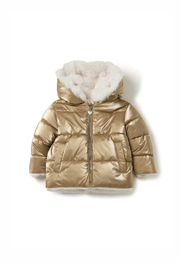 Winterjacke - giallo oro