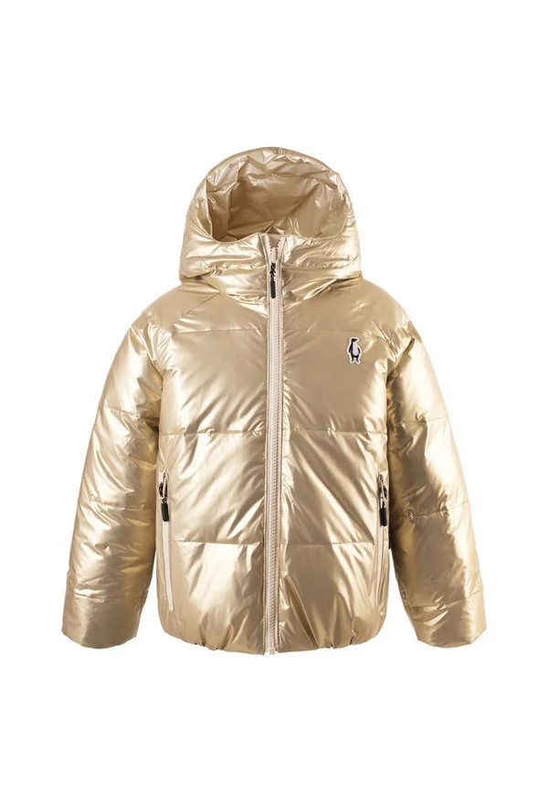 Winterjacke - gold