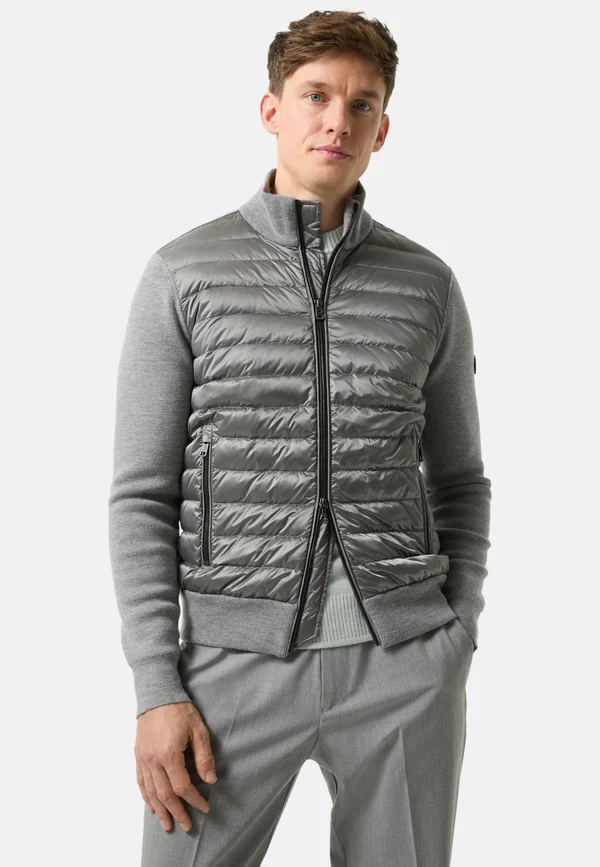 Winterjacke - grau