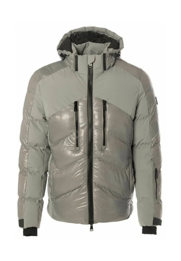 Winterjacke - grau