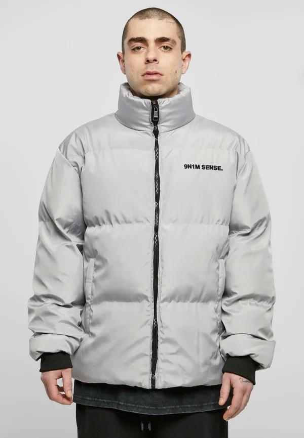 Winterjacke - grau
