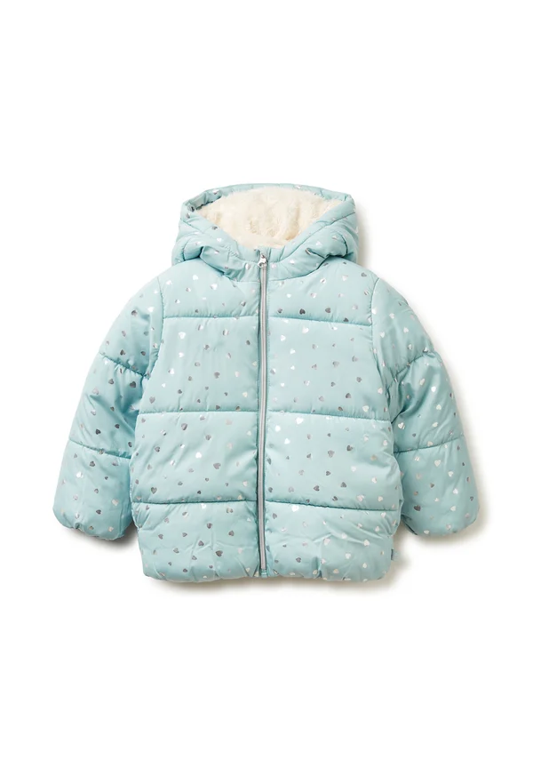 Winterjacke - green