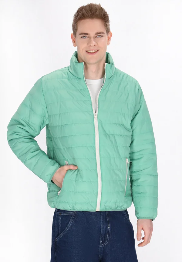Winterjacke - green