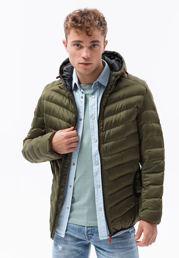 Winterjacke - green