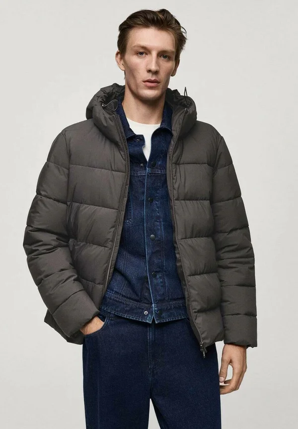 Winterjacke - grey