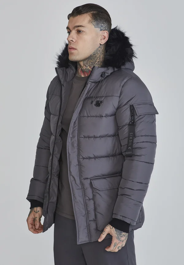 Winterjacke - grey