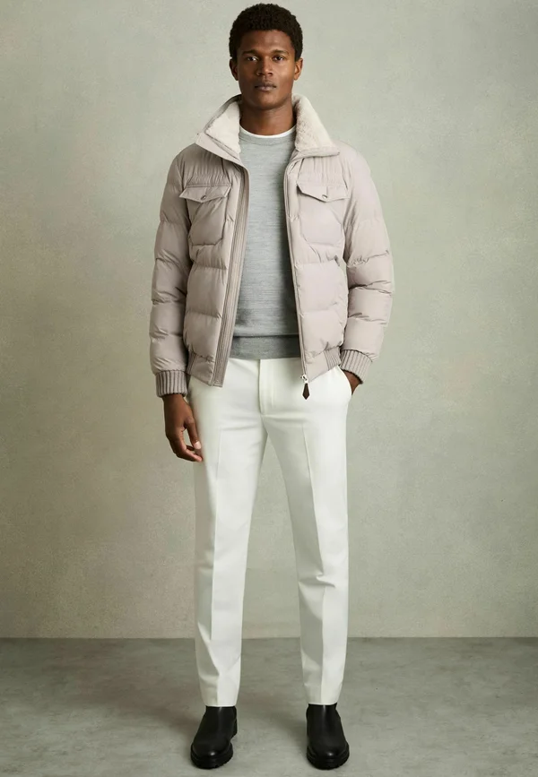 Winterjacke - grey