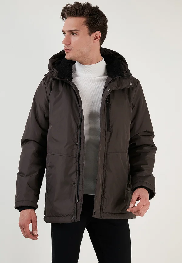 Winterjacke - grey