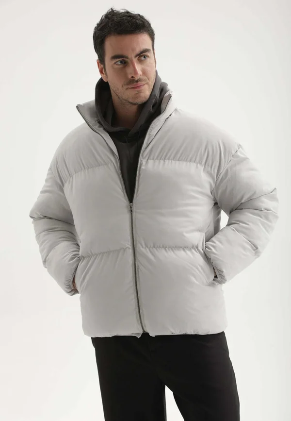 Winterjacke - grey