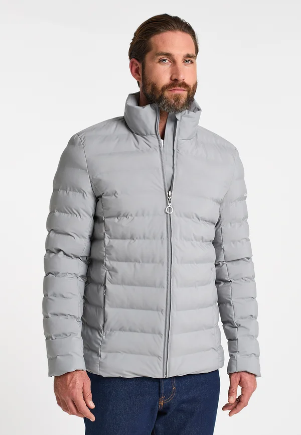 Winterjacke - grijs