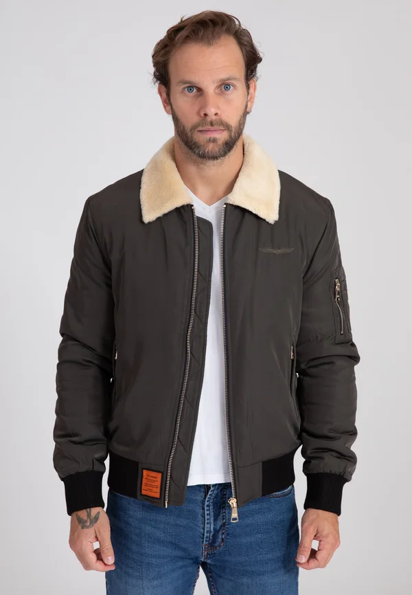 Winterjacke - gris