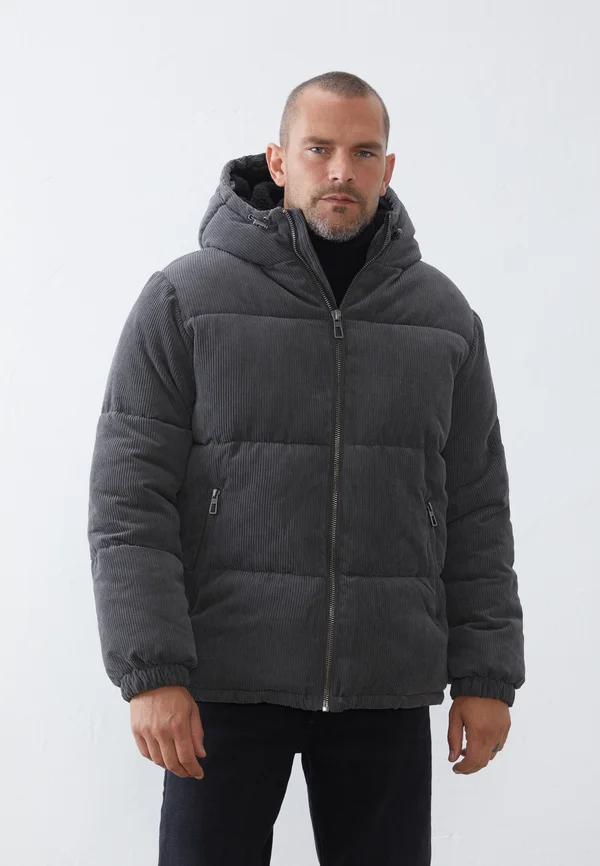 Winterjacke - khaki