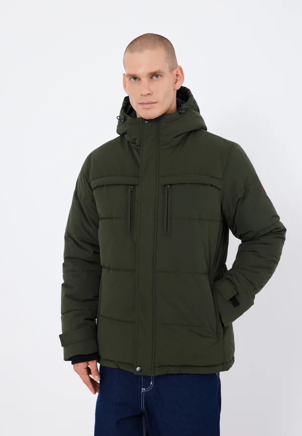 Winterjacke - khaki