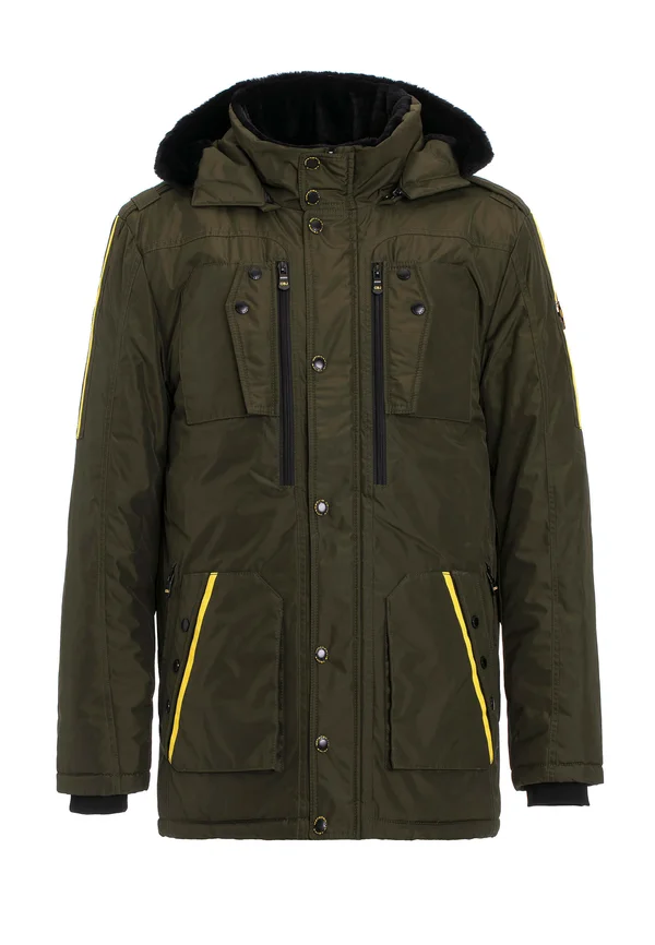 Winterjacke - khaki