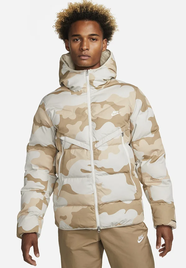Winterjacke - light bone sail