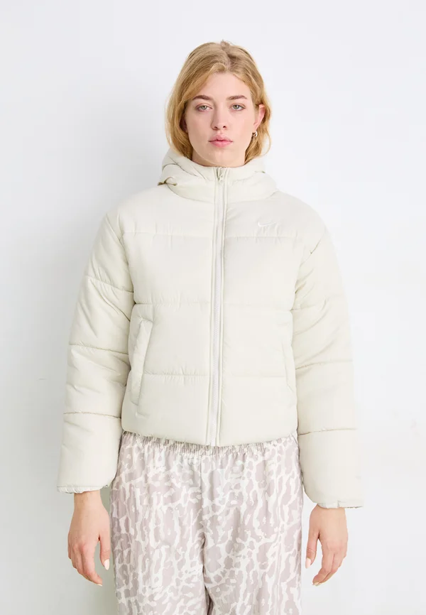 Winterjacke - light bone white