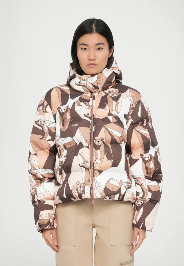 Winterjacke - light brown