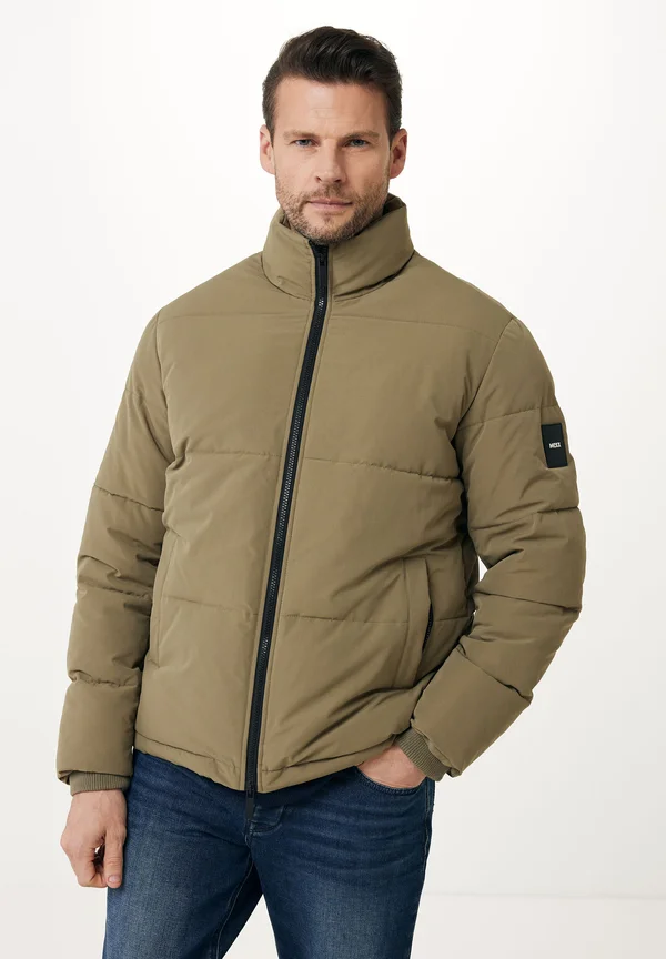 Winterjacke - light olive
