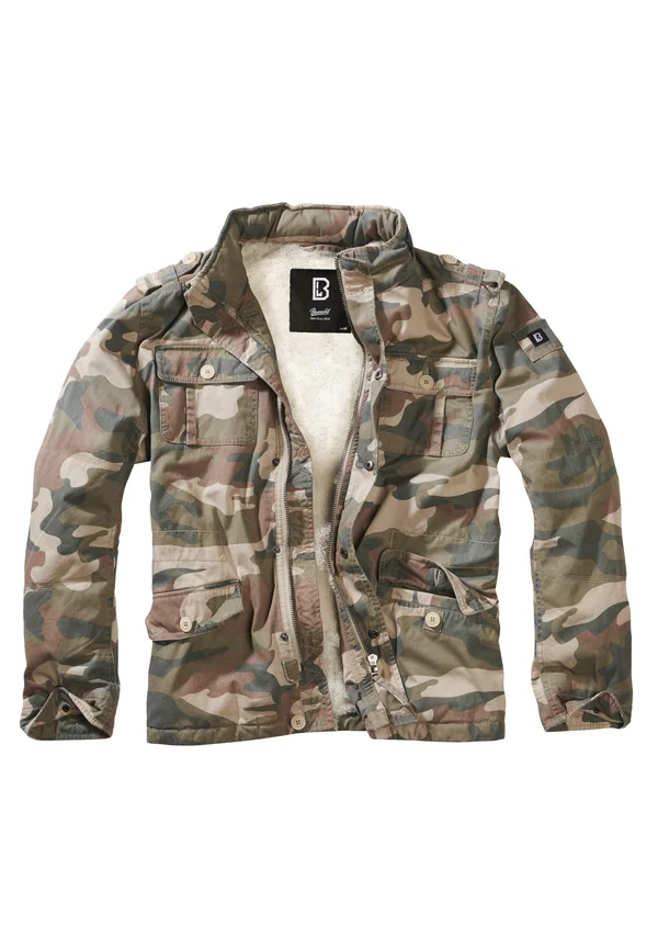 Winterjacke - light woodland