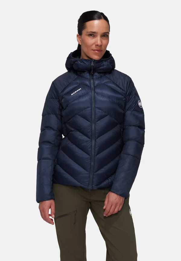 Winterjacke - marine-black