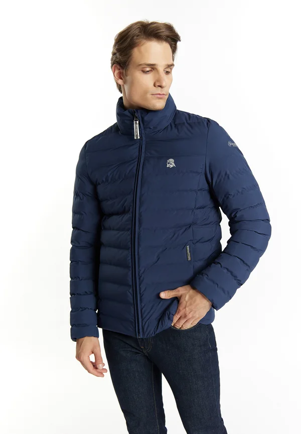 Winterjacke - marine