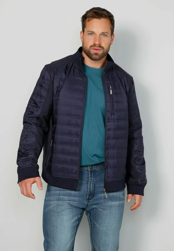 Winterjacke - marine