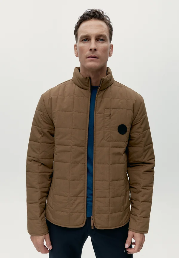 Winterjacke - marrón