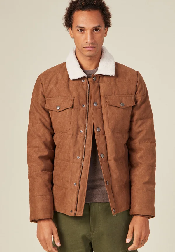 Winterjacke - marron