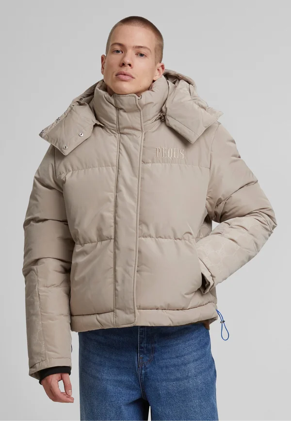 Winterjacke - mocha