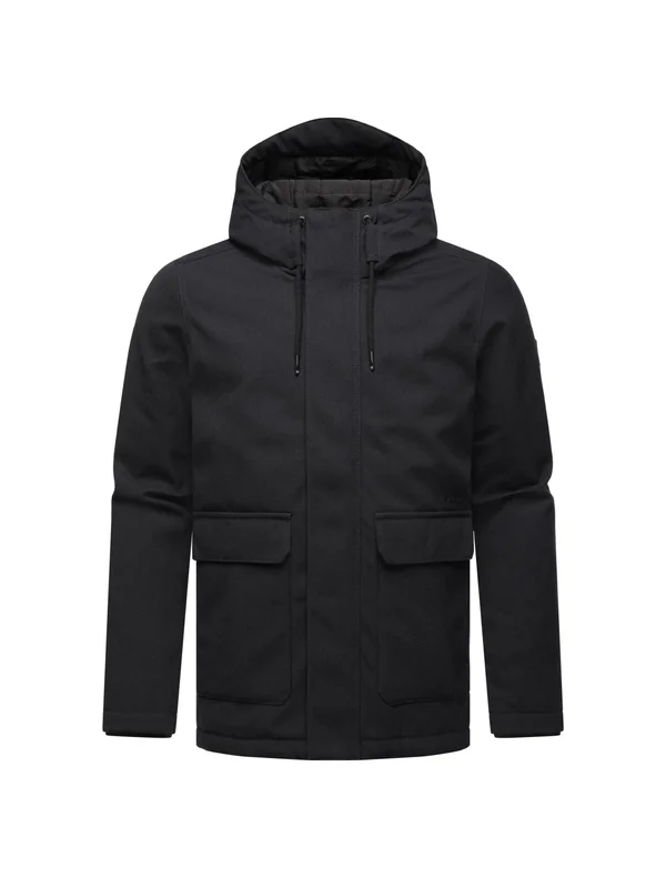 WINTERJACKE MR THEM - Winterjacke - black