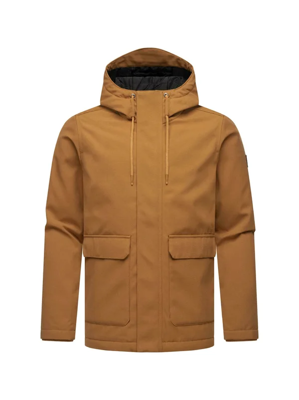 WINTERJACKE MR THEM - Winterjacke - brown sugar