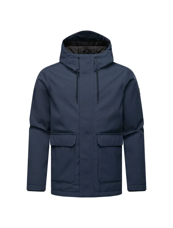 WINTERJACKE MR THEM - Winterjacke - dark blue
