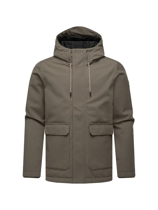WINTERJACKE MR THEM - Winterjacke - mocca