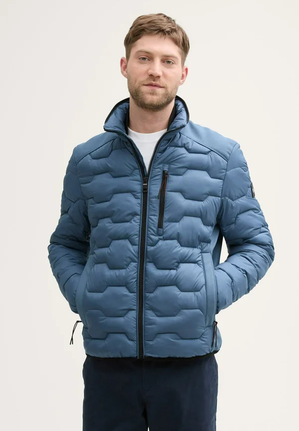 Winterjacke - mystical blue